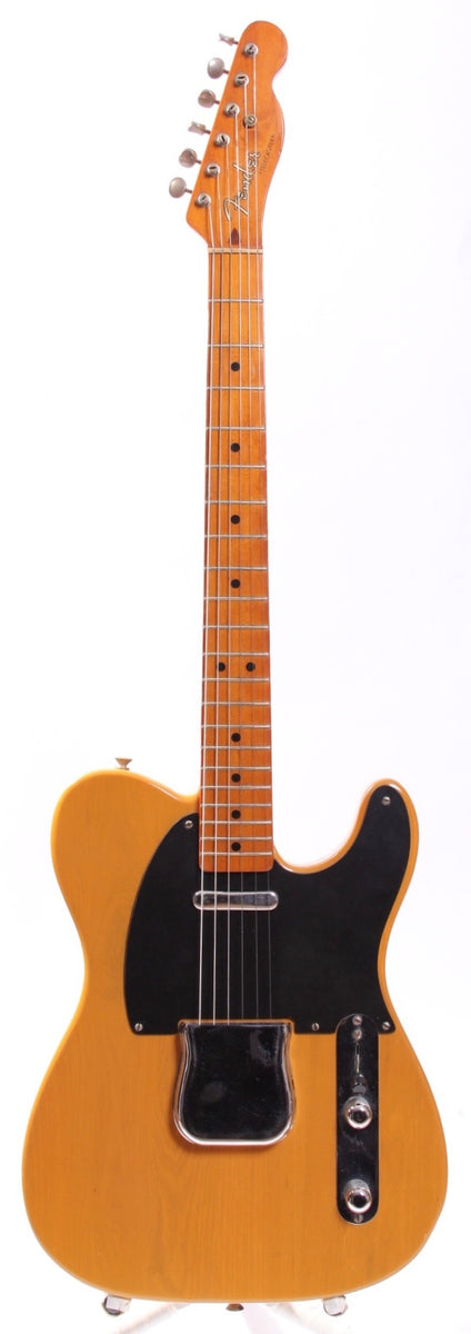 Serial number 52 reissue fender telecaster